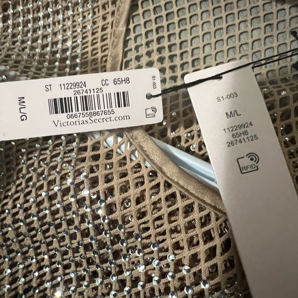 Victoria’s Secret - Shine Mesh Long Slip - Picture 3 of 3